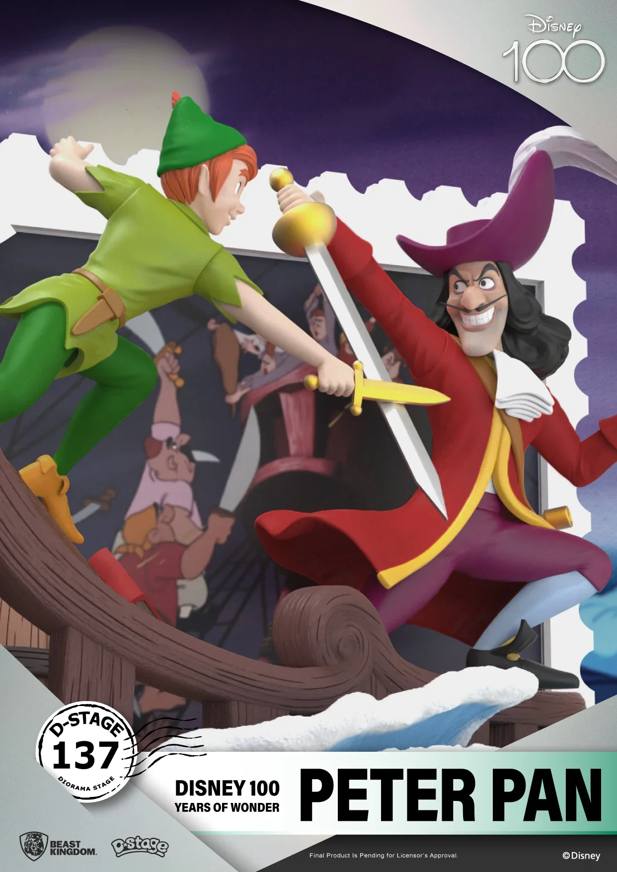 DS-137-Disney 100 Years of Wonder-Peter Pan - Image 3