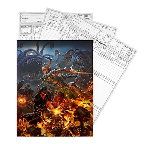 Dungeons & Dragons - Characters Sheets 2024 (Accessory) - Image 2