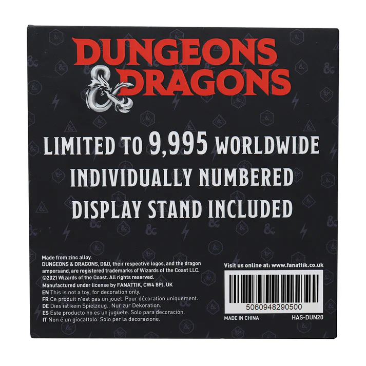 Dungeons & Dragons - Limited Edition Ampersand Medallion - Image 4