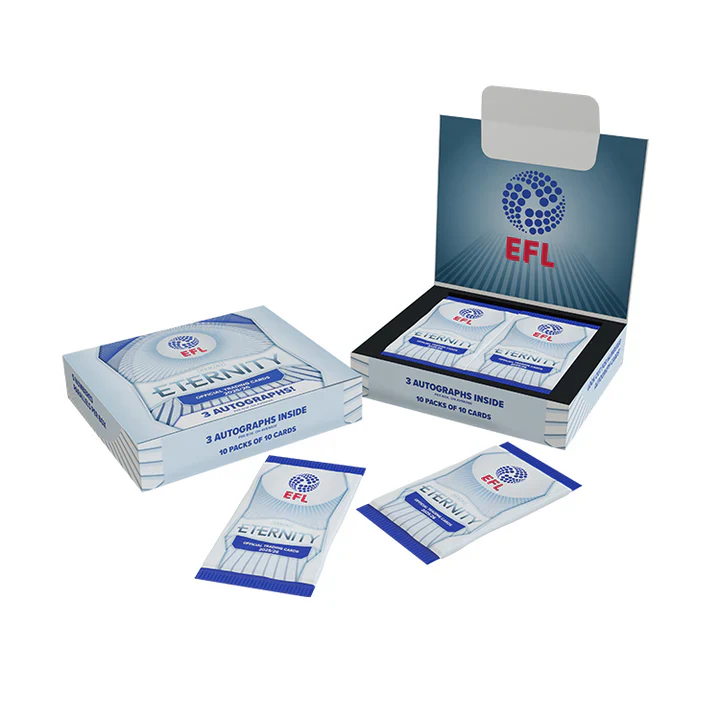 EFL 2026 Eternity Trading Card Hobby Box (10 Packs of 10 Cards) - Image 2