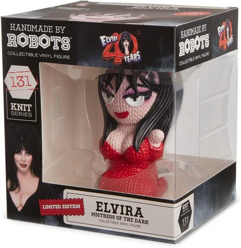 Elvira 131 Vinyl Figure from Handmade By Robots - Image 2