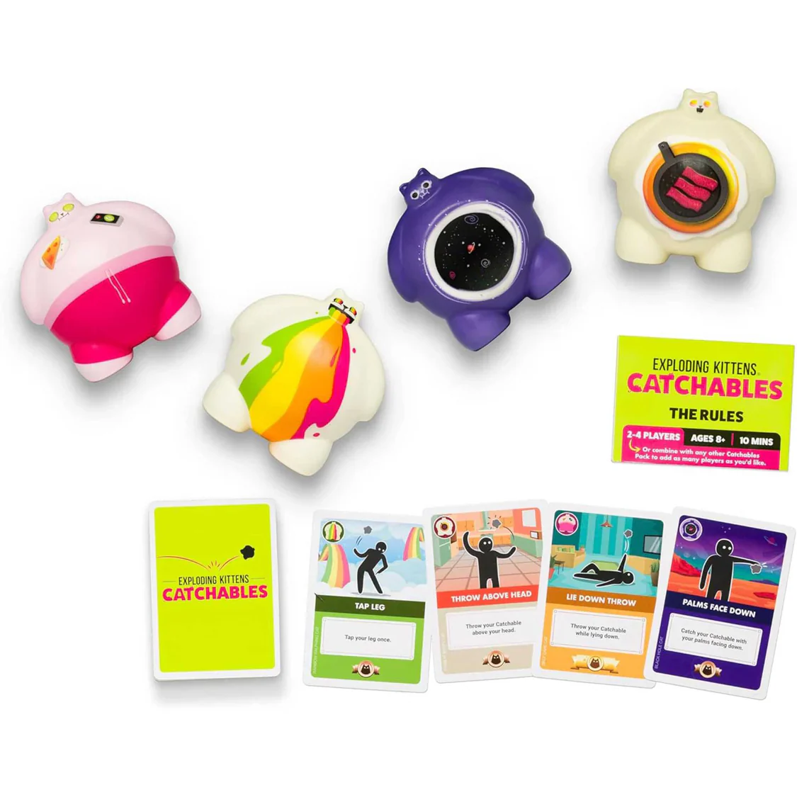 Exploding Kittens: Catchables 4-Pack - Image 2