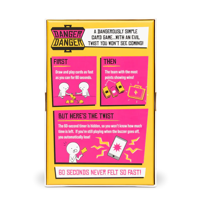 Exploding Kittens: Danger Danger Card Game - Image 2
