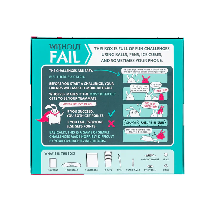Exploding Kittens: Without Fail Board Game - Image 4