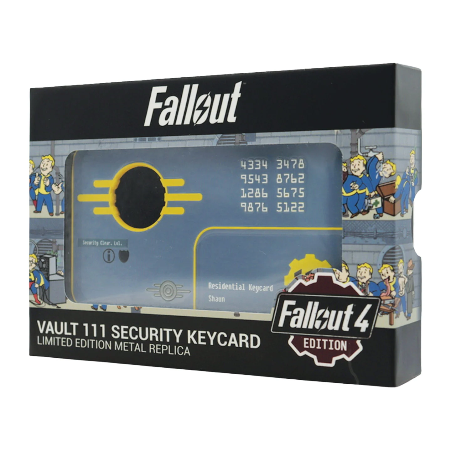 Fallout 4 - Vault 111 Limited Edition Security Keycard Replica - Image 3