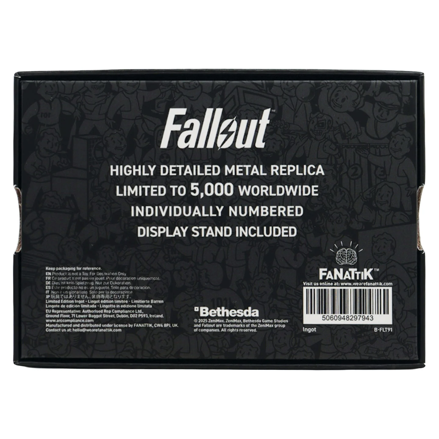 Fallout 4 - Vault 111 Limited Edition Security Keycard Replica - Image 4
