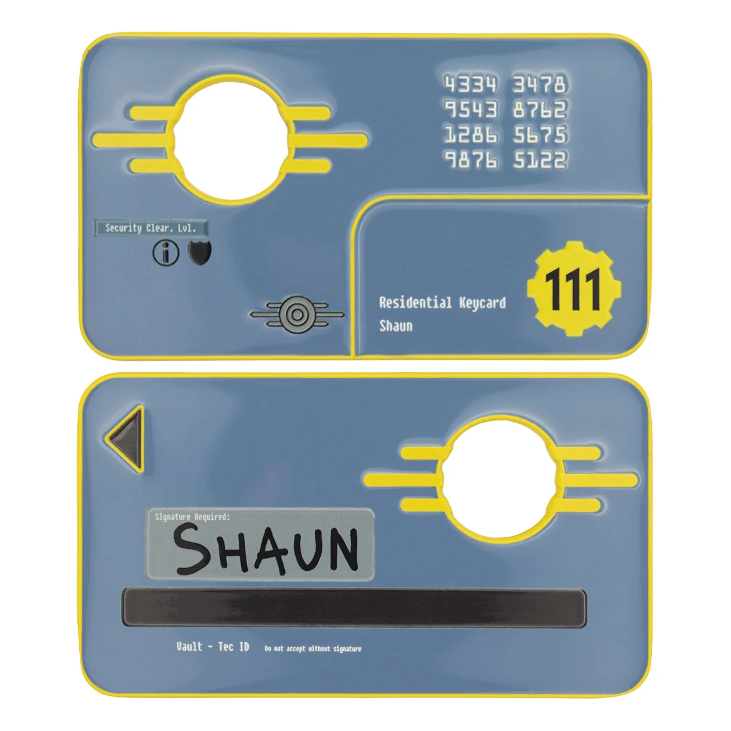 Fallout 4 - Vault 111 Limited Edition Security Keycard Replica - Image 5