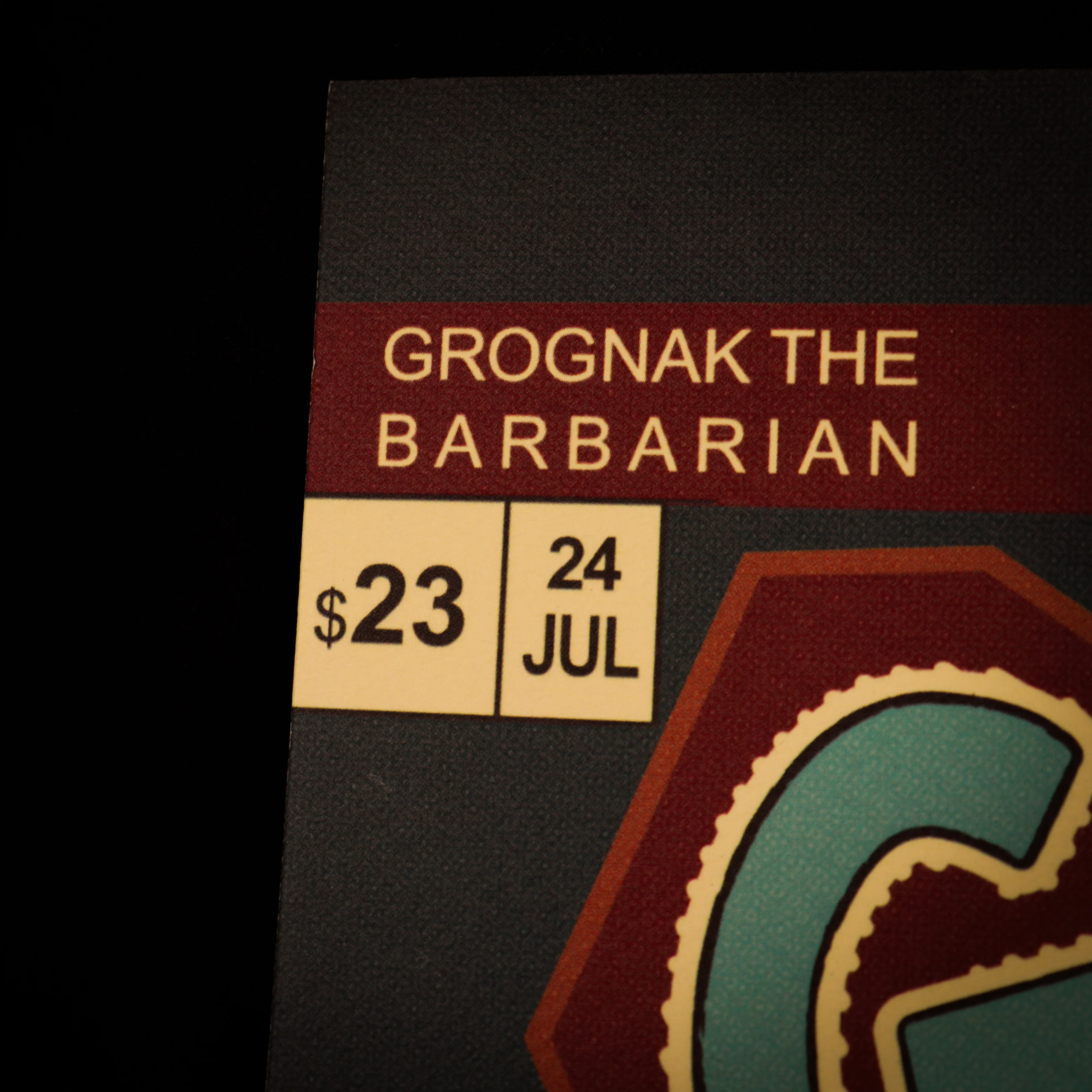 Fallout – Limited Edition Grognak the Barbarian Art Print - Image 4
