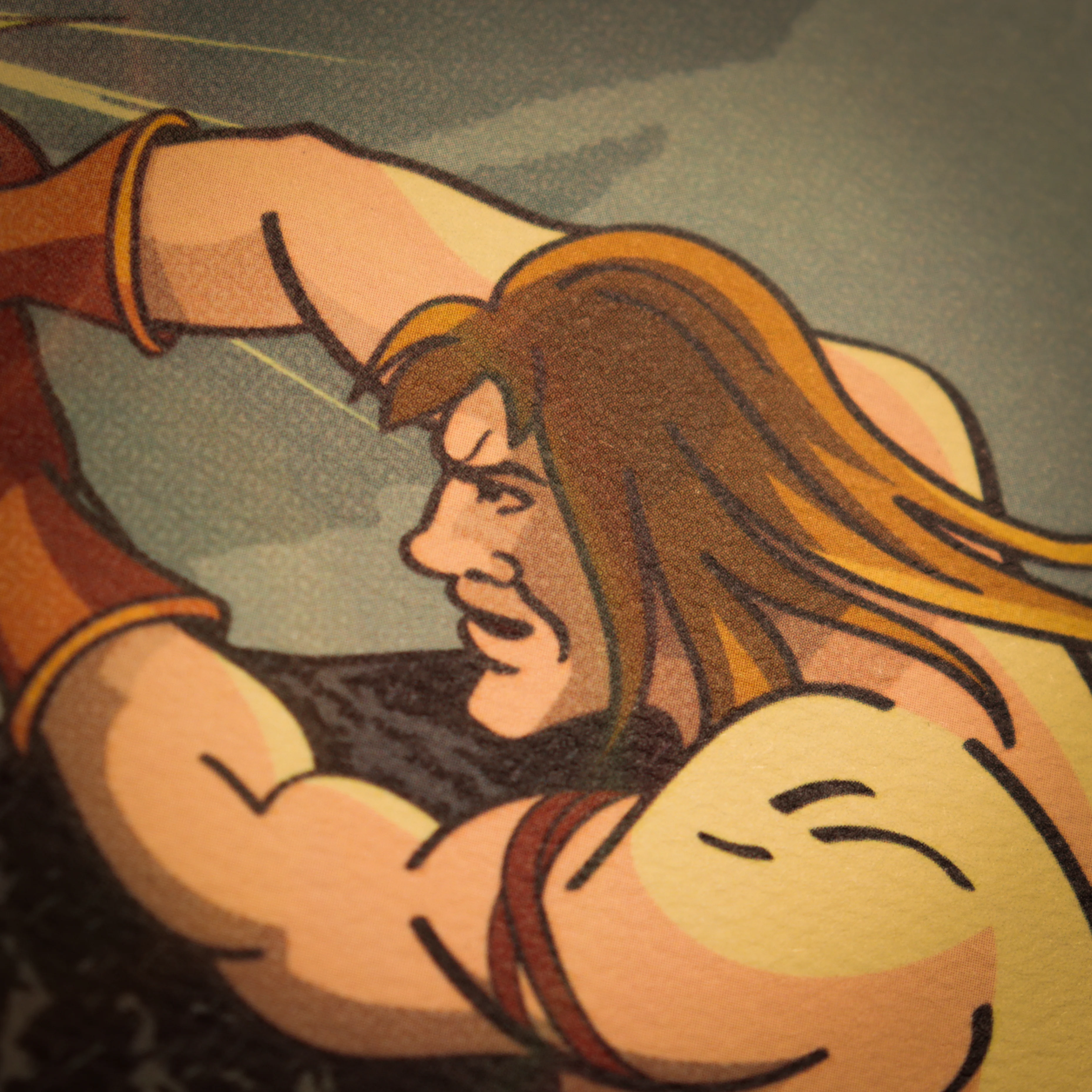 Fallout – Limited Edition Grognak the Barbarian Art Print - Image 5