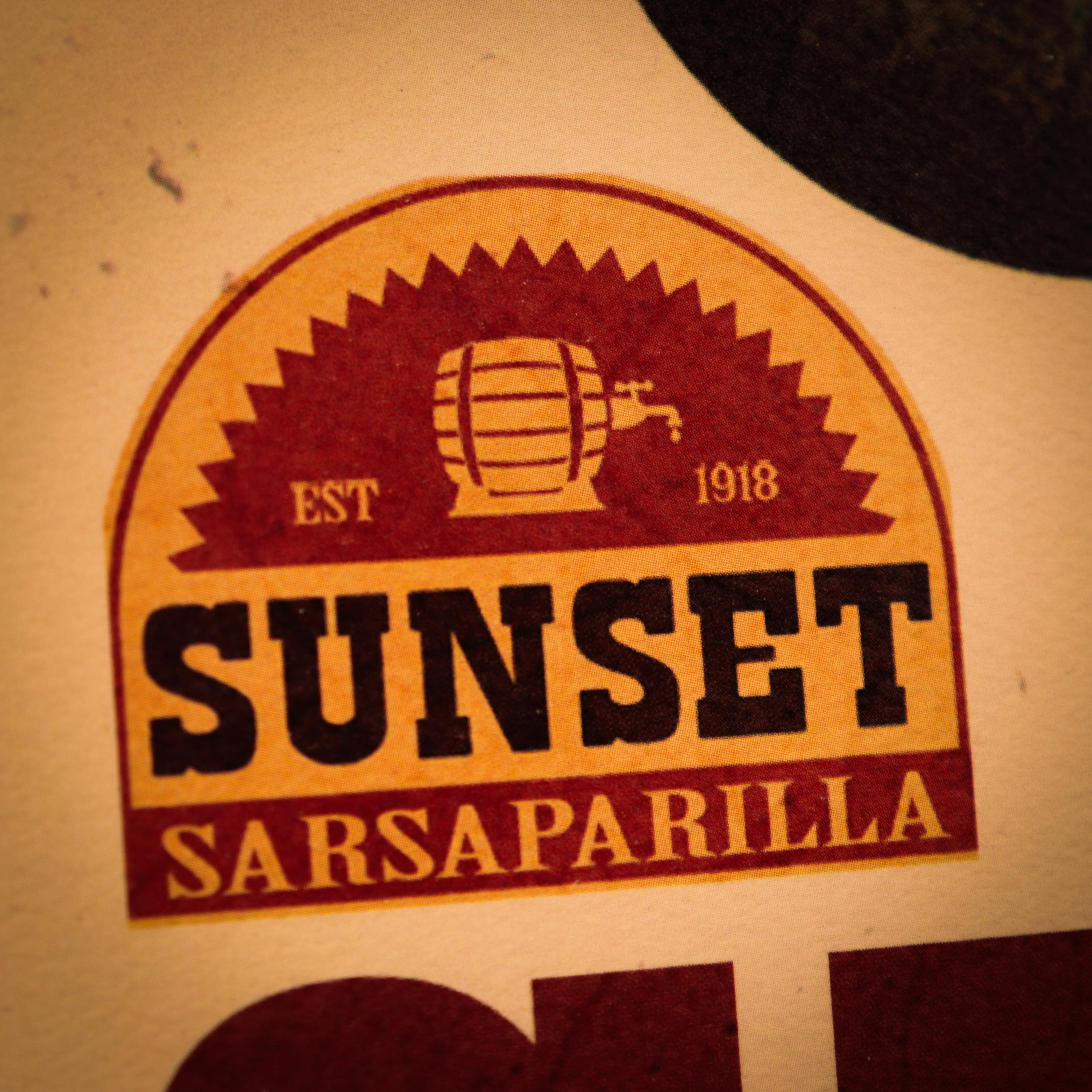 Fallout – Limited Edition Sunset Sarsaparilla Art Print - Image 3