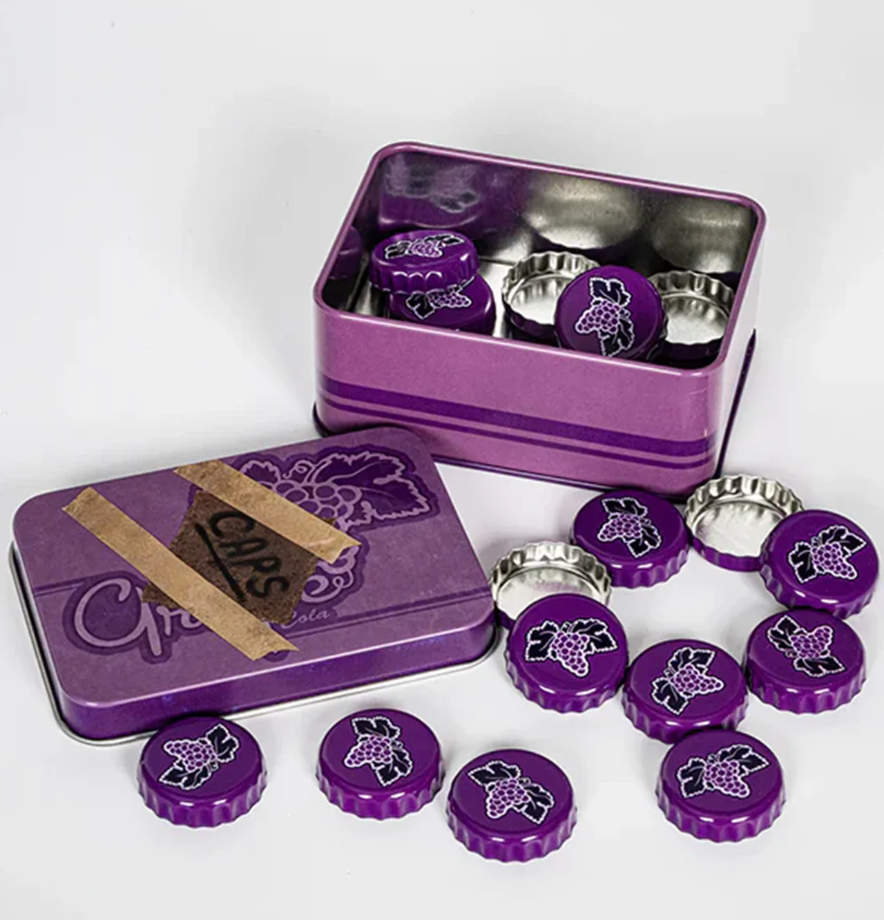 Fallout: Nuka Grape Collectible Tin - Image 2