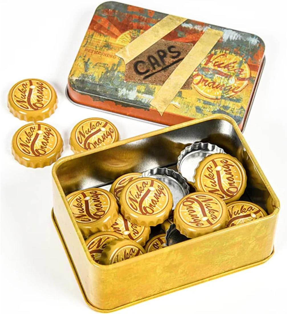Fallout: Nuka Orange Collectible Tin