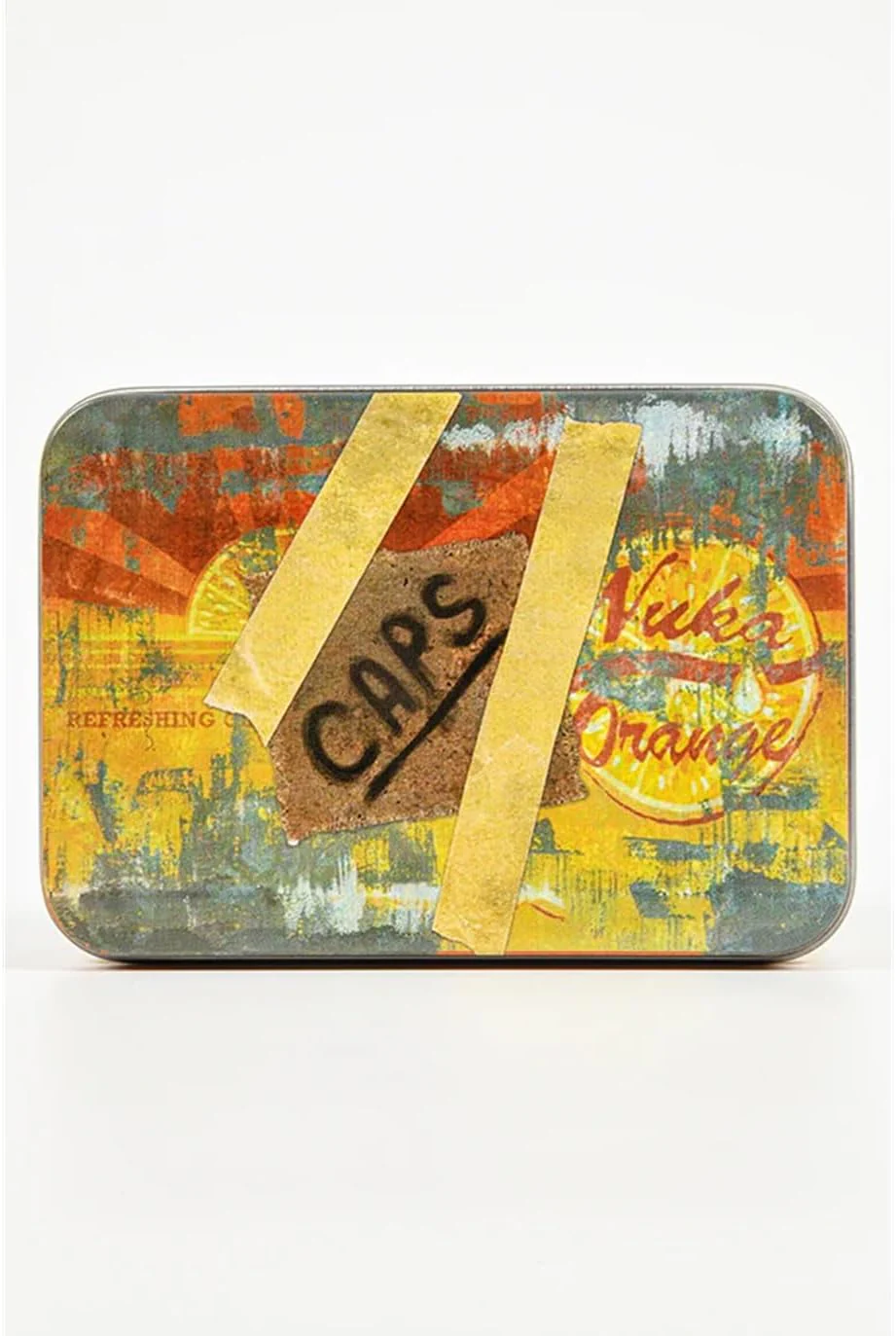 Fallout: Nuka Orange Collectible Tin - Image 2