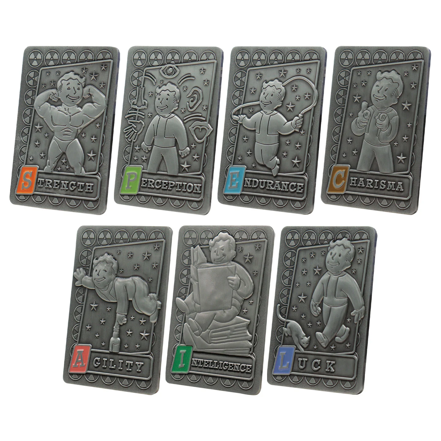 Fallout – S.P.E.C.I.A.L. Perk Card Ingot Collector’s Album - Image 4