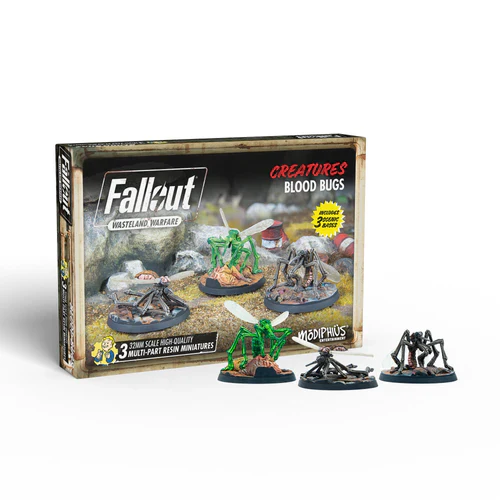 Fallout Wasteland Warfare: Creatures Blood Bugs