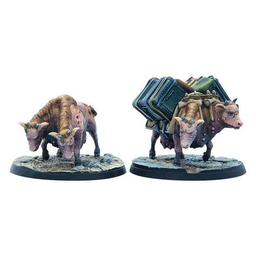 Fallout: Wasteland Warfare - Creatures Brahmin Herd - Image 2