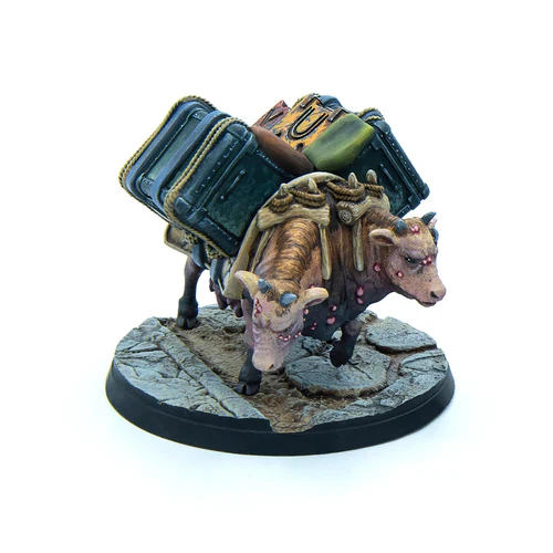 Fallout: Wasteland Warfare - Creatures Brahmin Herd - Image 3