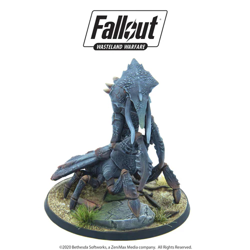 Fallout: Wasteland Warfare - Creatures Fog Crawler - Image 2