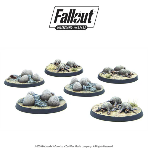 Fallout: Wasteland Warfare - Creatures: Mirelurk Hatchlings + Eggs - Image 2