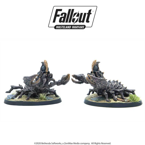 Fallout: Wasteland Warfare - Creatures: Mirelurk Hunters - Image 2