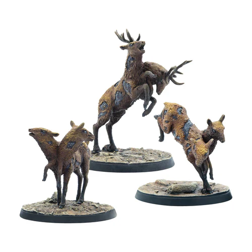 Fallout: Wasteland Warfare - Creatures: Radstag Herd - Image 2