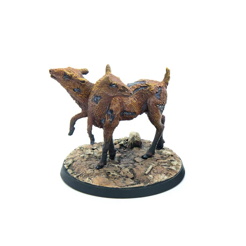Fallout: Wasteland Warfare - Creatures: Radstag Herd - Image 4