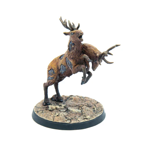 Fallout: Wasteland Warfare - Creatures: Radstag Herd - Image 5