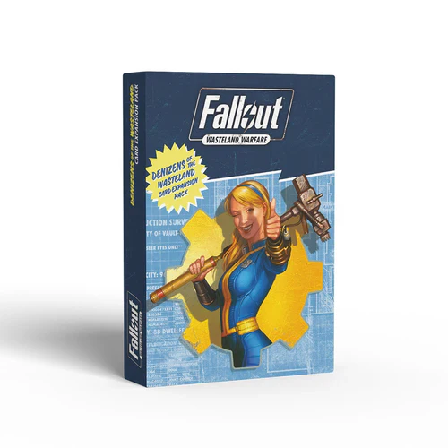 Fallout - Wasteland Warfare - Denizens of The Wasteland Card Pack