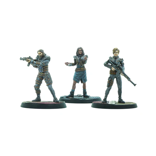 Fallout: Wasteland Warfare - Raiders: Operators Bosses - Image 2