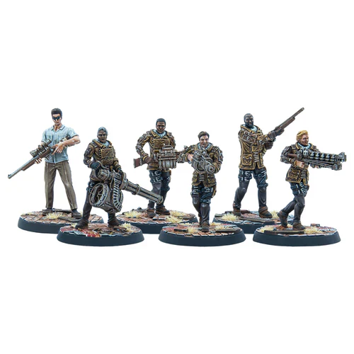 Fallout: Wasteland Warfare - Railroad: Operatives - Image 2