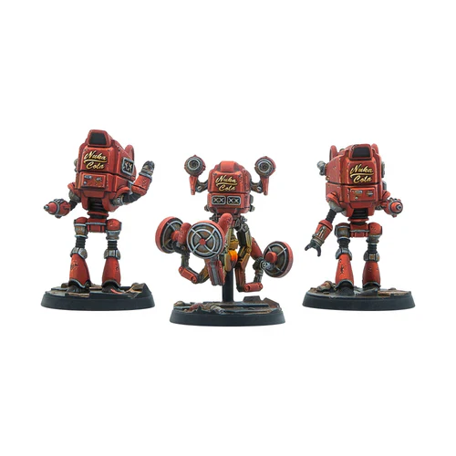Fallout: Wasteland Warfare - Robots: Starlight Theatre Staff - Image 2