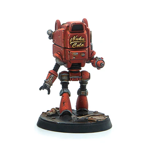 Fallout: Wasteland Warfare - Robots: Starlight Theatre Staff - Image 3