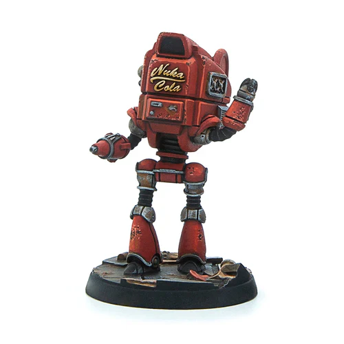 Fallout: Wasteland Warfare - Robots: Starlight Theatre Staff - Image 4