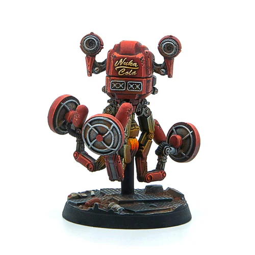 Fallout: Wasteland Warfare - Robots: Starlight Theatre Staff - Image 5