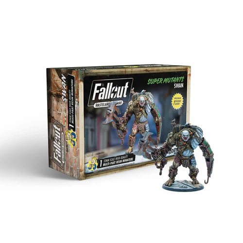 Fallout Wasteland Warfare - Super Mutants: Swan