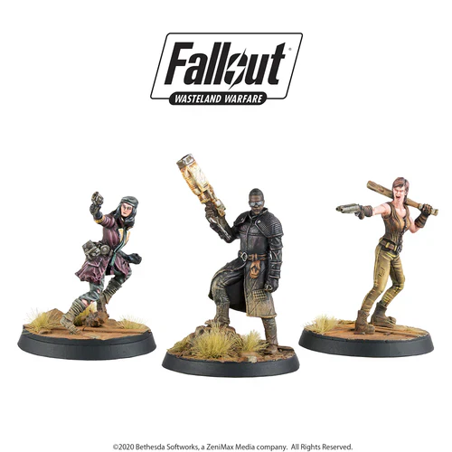 Fallout: Wasteland Warfare - Survivors: Boston Companions - Image 2