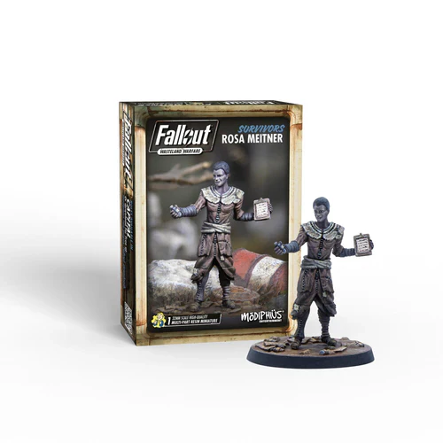 Fallout: Wasteland Warfare - Survivors: Rosa Meitner
