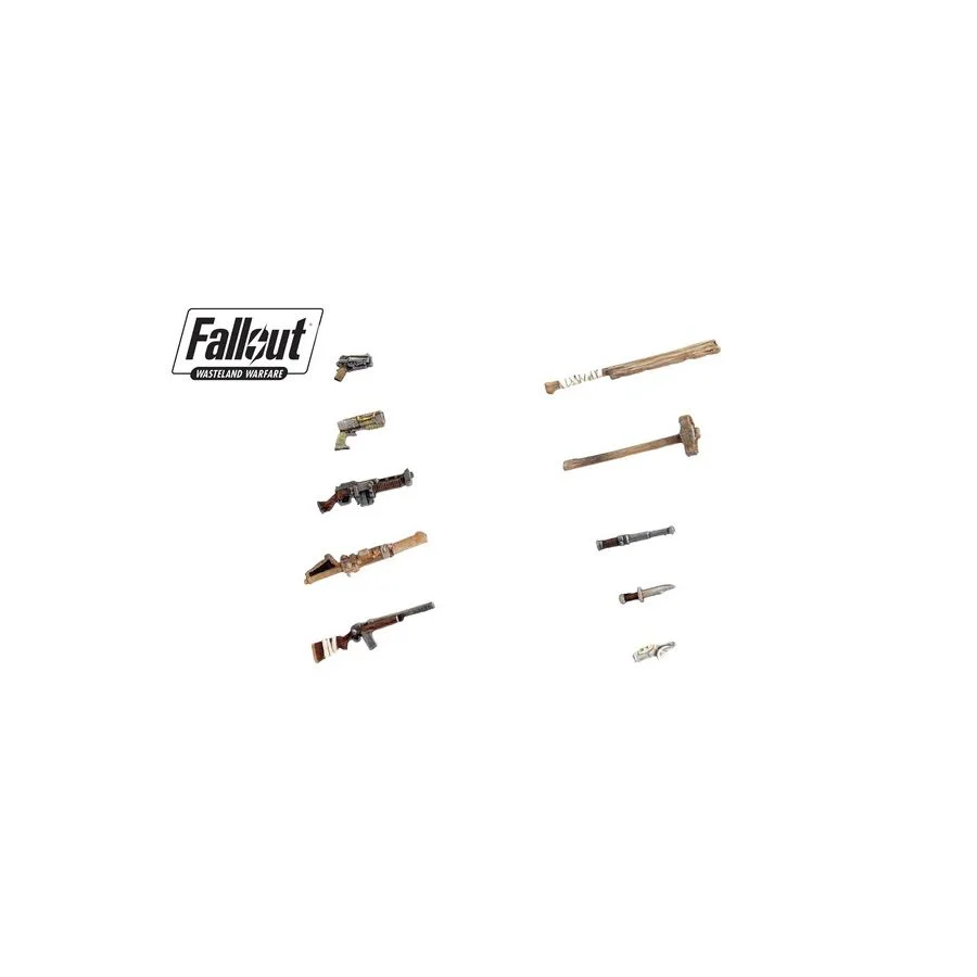 Fallout: Wasteland Warfare - Weapons Upgrade Pack