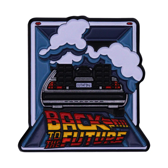 Fanattik Back to the Future Limited Edition Pin Badge - Image 2