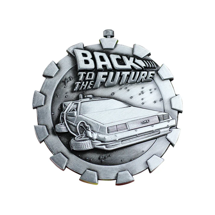 Fanattik Back to the Future Limited Edition Stopwatch Medallion - Image 2