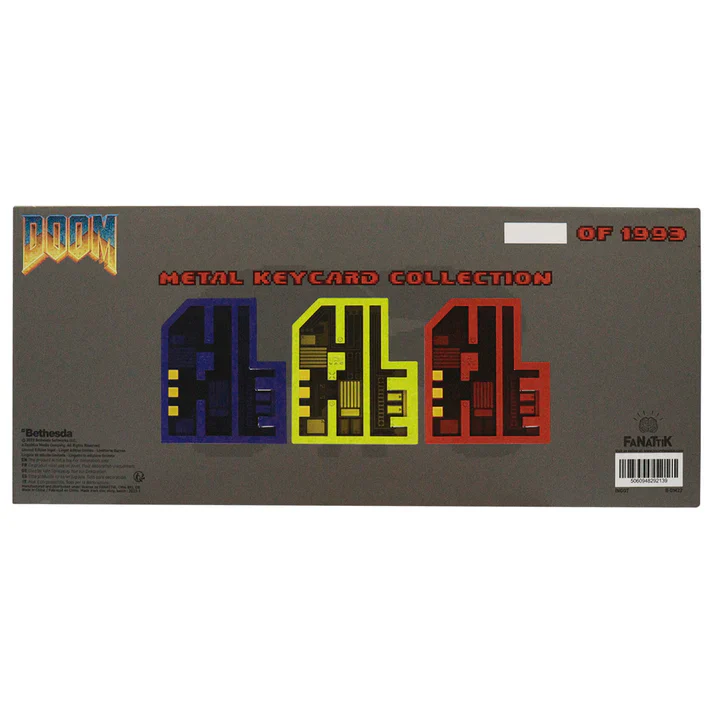 Fanattik Doom 30th Anniversary Pixel Key Set of 3 - Image 4