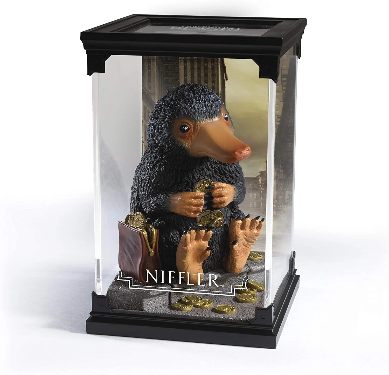 Fantastic Beasts - Niﬄer Hand-Painted Figure - Image 2