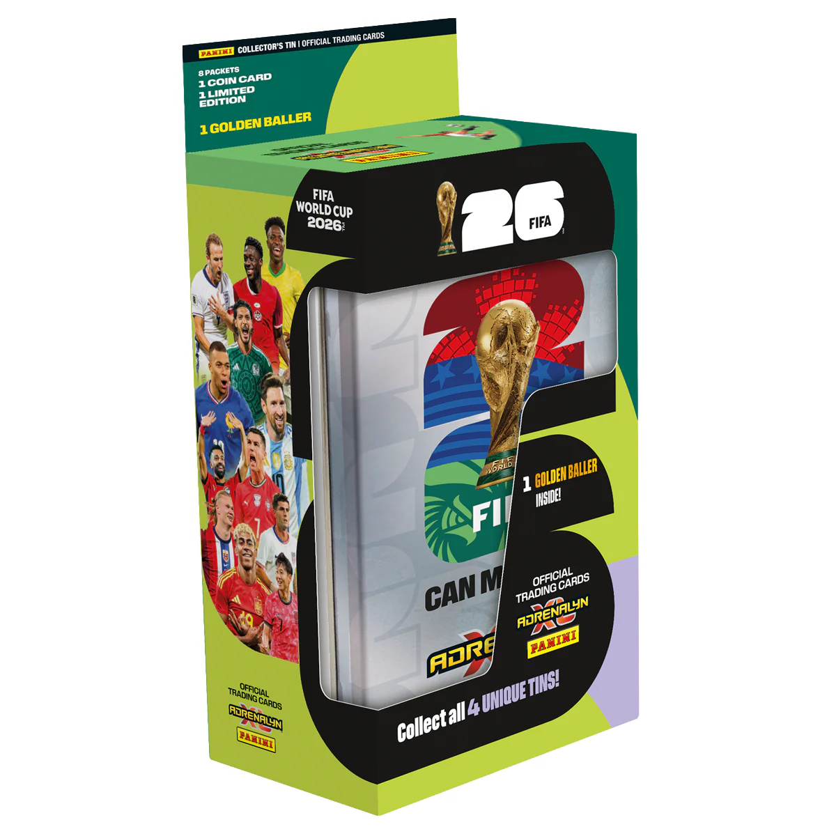 FIFA World Cup 2026 Adrenalyn XL Mega Tin - Image 5