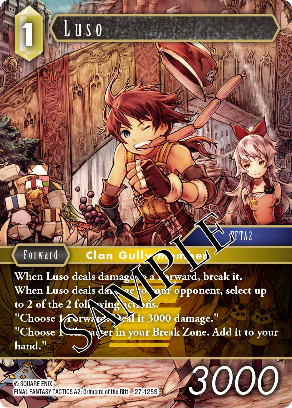 Final Fantasy TCG: Starter Decks 2025 Volume 2 - Image 3