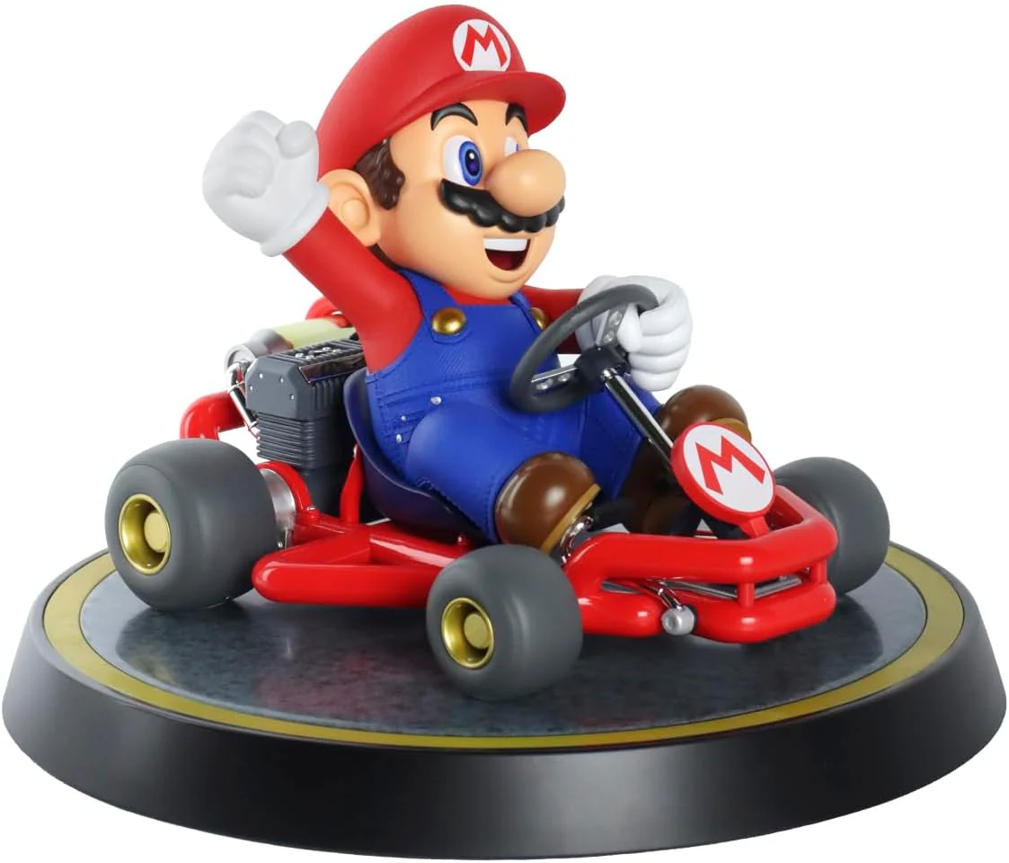 First4Figures Mario Kart Statuette