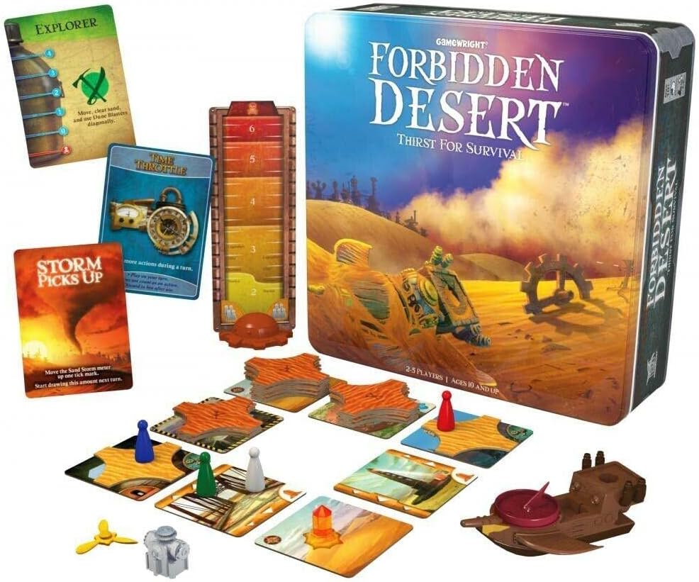 Forbidden Desert Edition Board Game - Image 2