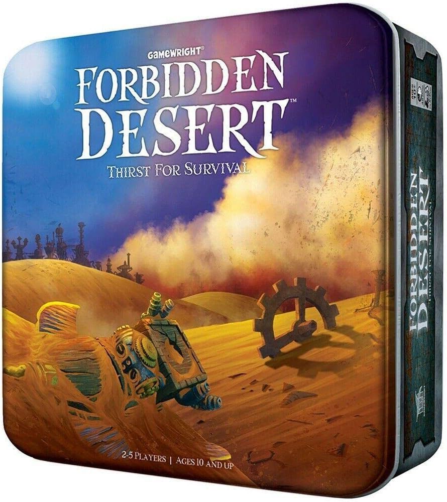 Forbidden Desert Edition Board Game - Image 3