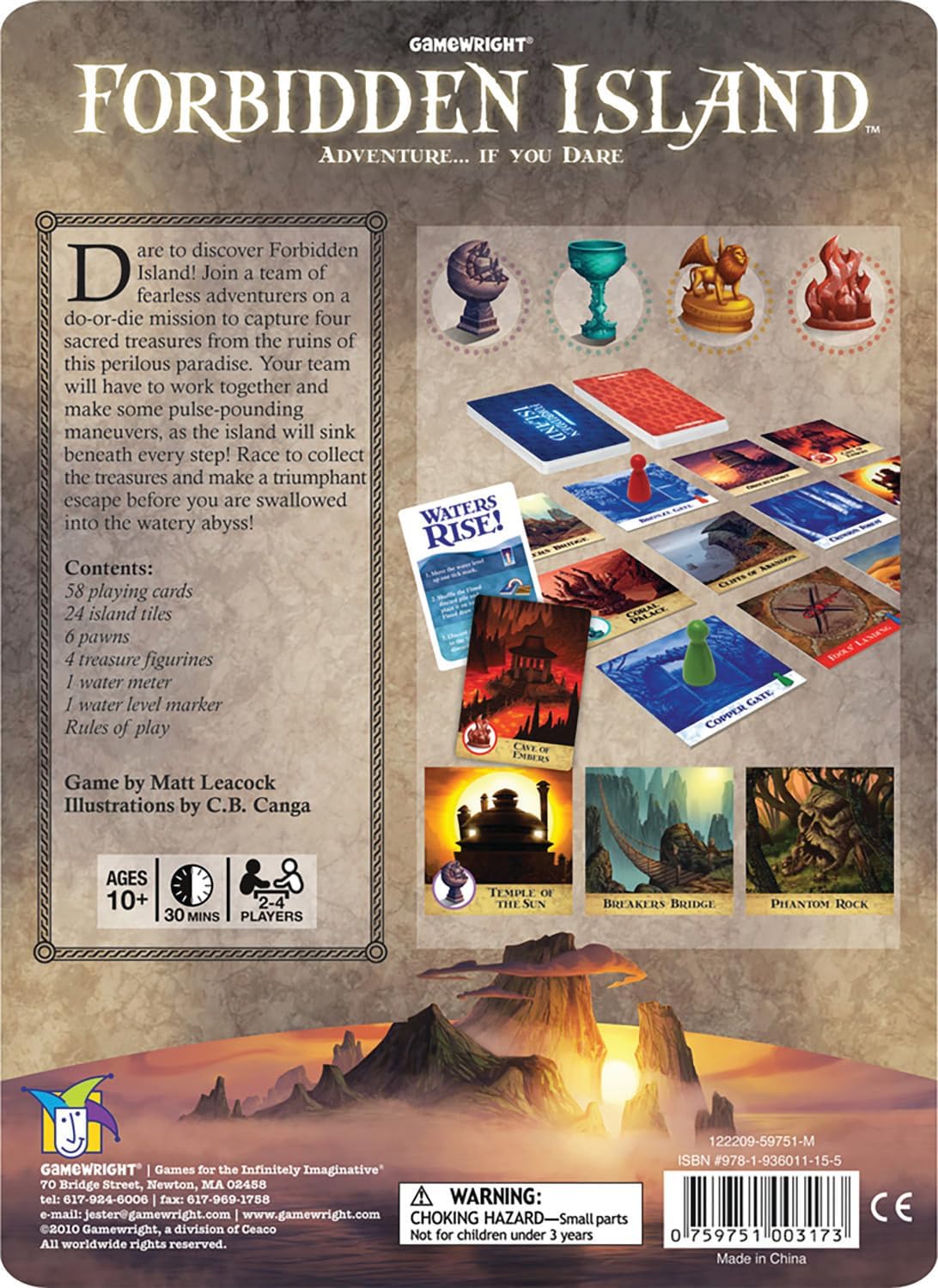 Forbidden Island Board Game - Image 2