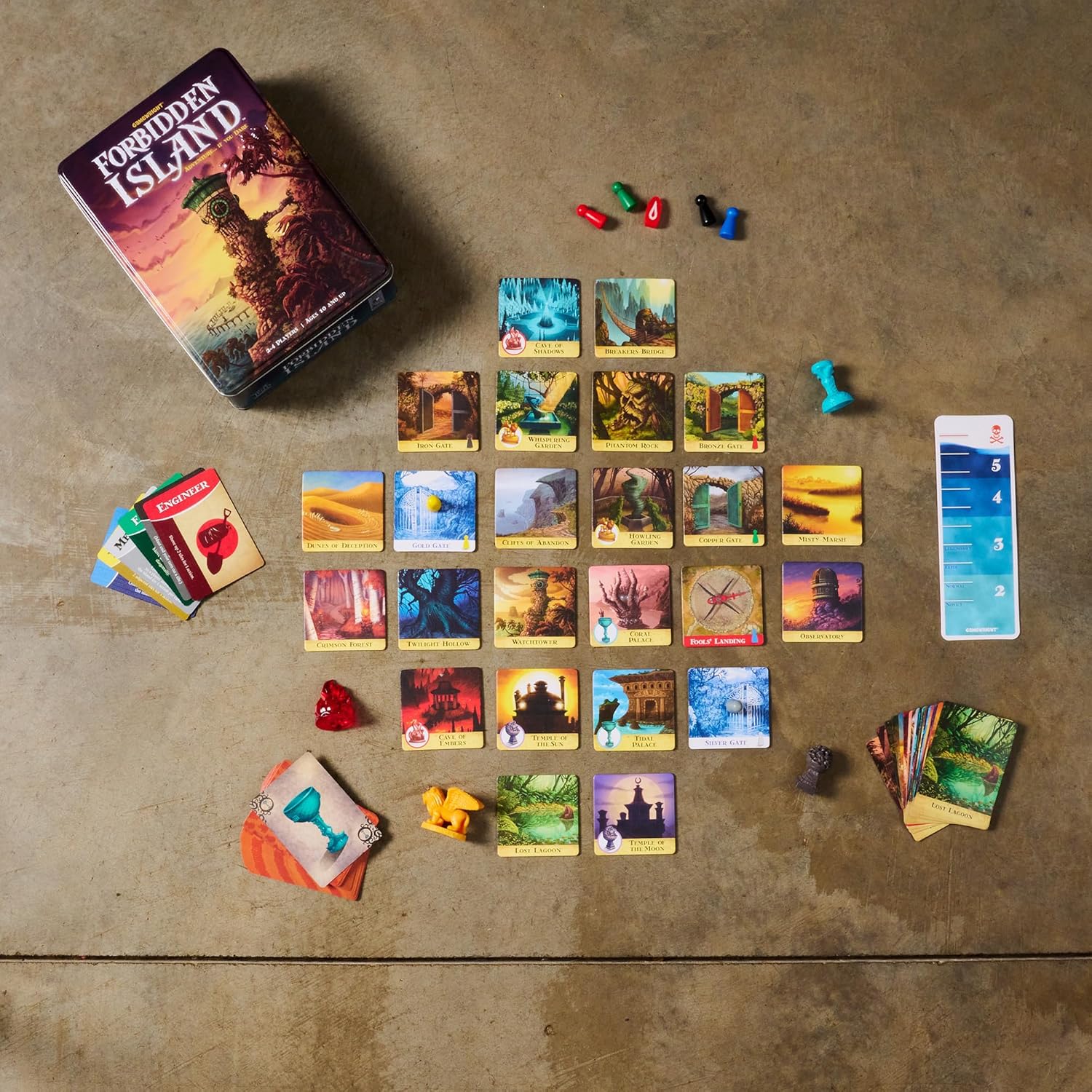 Forbidden Island Board Game - Image 3