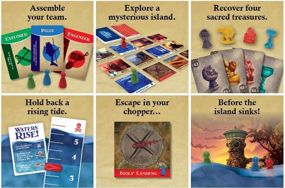 Forbidden Island Board Game - Image 4